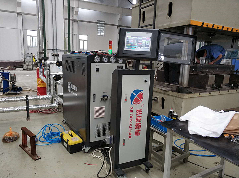 急冷急熱高光模溫機(jī) 冷熱轉(zhuǎn)換速率：15~50秒-攜德機(jī)械榮譽(yù)出品