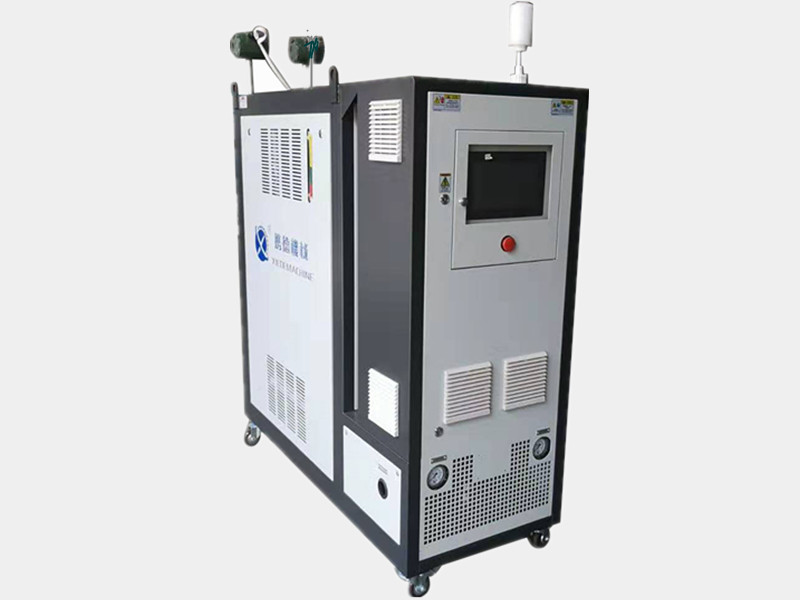 壓鑄模溫機(jī)|壓鑄專用油溫機(jī)(鋁合金壓鑄模溫機(jī));合金壓鑄模溫機(jī)使用工作溫度高達(dá)350℃，采用的流程設(shè)計(jì)，控溫精度高，導(dǎo)熱速度快，高效節(jié)能。并可配置自動吸出回油、全負(fù)壓運(yùn)轉(zhuǎn)、RS485通訊等功能，完全可符合高水準(zhǔn)的歐洲進(jìn)口模溫機(jī)相媲美。