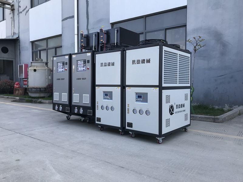 氣溫攀升，如何正確選用工業(yè)冷水機(jī)